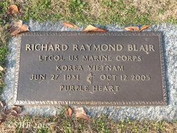 LTC Richard Raymond “Dick” Blair 