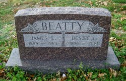 Bessie Lee <I>Daniel</I> Beatty 