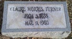 Claire Emma <I>Morris</I> Turner 