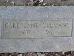 Carl Lane Clemans 