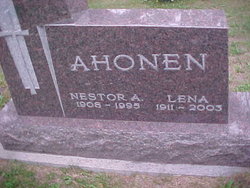 Nestor A Ahonen 