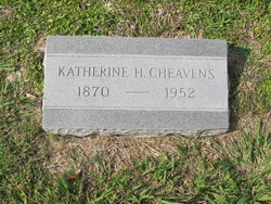 Katherine Tabitha <I>Herndon</I> Cheavens 