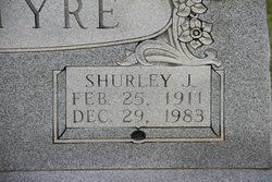 Shurley J. McIntyre 