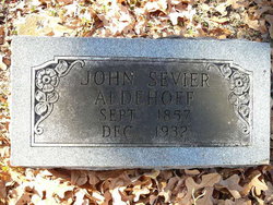 John Sevier Aldehoff 