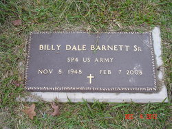 Billy Dale Barnett Sr.