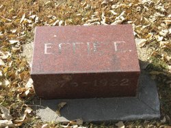 Effie E. <I>Beals</I> Atkins 