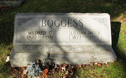 Mary Lillian <I>Jacob</I> Boggess 