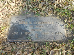 Lyle Edwin Cornwell 