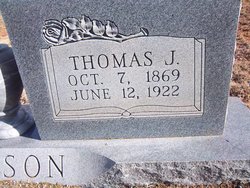 Thomas Jefferson Whitson 