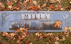 Mollie Priscilla <I>Moss</I> Mills 