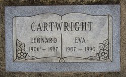 Eva Lucille <I>Dorrance</I> Cartwright 