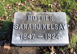 Sarah Jane <I>Eastes</I> Kelsay 