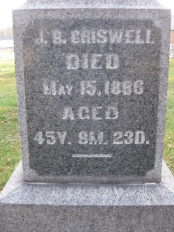 John B Criswell 
