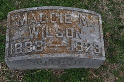 Maggie M <I>Morgan</I> Wilson 