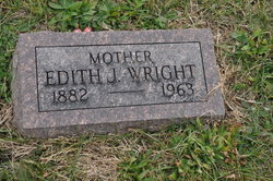 Edith J <I>Barnett</I> Wright 