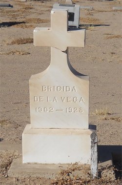 Brigida <I>Garcia</I> De la Vega 