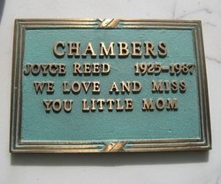 Joyce R <I>Reed</I> Chambers 