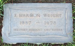 Frederick Harmon Weight 