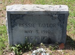 Bessie Taylor 