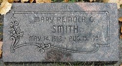 Mary Remola <I>Gray</I> Smith 
