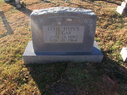 Effie Craig <I>Hypes</I> Lugar 
