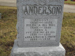 Hilda A Anderson 
