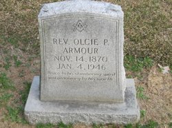 Rev Olcie P. Armour 
