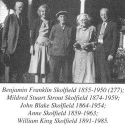 Mrs Mildred Stuart <I>Strout</I> Skolfield 