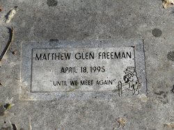 Matthew Glen Freeman 
