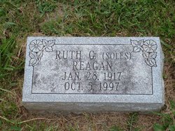Ruth Garnetta <I>Soles</I> Reagan 