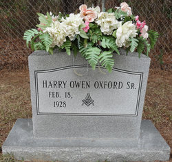 Harry Owen Oxford Sr.