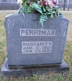 Margaret N. <I>Hale</I> Perryman 