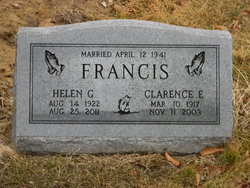 Helen Gladys <I>Wilson</I> Francis 