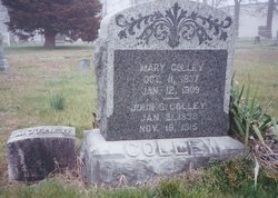 Mary <I>Anderson</I> Colley 