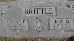 Jack M Brittle 