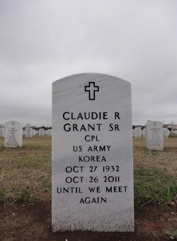 CPL Claudie R Grant 