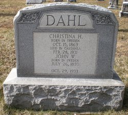 Christina H “Reid” Dahl 