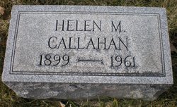 Helen Marie <I>Dahl</I> Callahan 