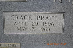 Grace <I>Pratt</I> Gantt 
