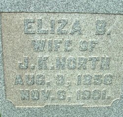 Eliza B. <I>Noerr</I> North 