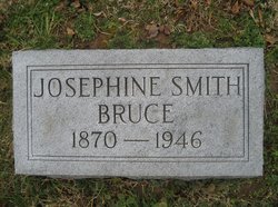 Mary Josephine <I>Smith</I> Bruce 