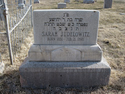 Sarah <I>Yanishic</I> Judelowitz 
