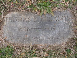 Thomas B McCord 
