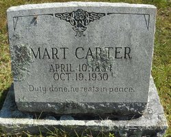 Mart Carter 
