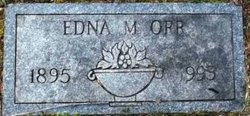 Edna M. <I>Pumphrey</I> Orr 