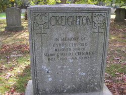 Cyrus Clifford Creighton 