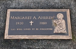 Margaret Ann Aheren 
