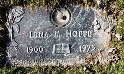 Lena M. <I>Loer</I> Hoppe 