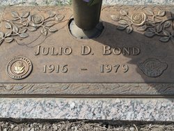 Julio D. Bond 