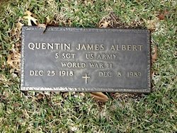 Quentin James Albert 